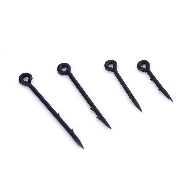 

30pcs Carp Fishing Bait Sting Maggot Feeder Fishing Accessories Pop Up Live Bait Needle For Hook Bait Spinner Pins Fishing Tools