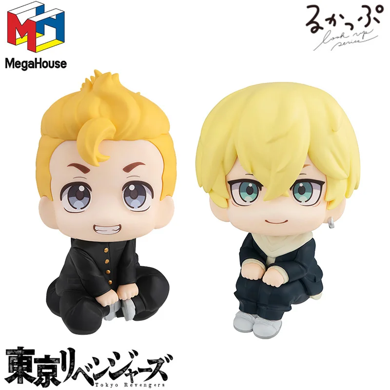 

Фигурки из аниме «MegaHouse Look Up Токийский призрак», ПВХ экшн-фигурки из аниме «Мацуно чифуюй ханагаки токичи», коллекционные игрушки, 11 см