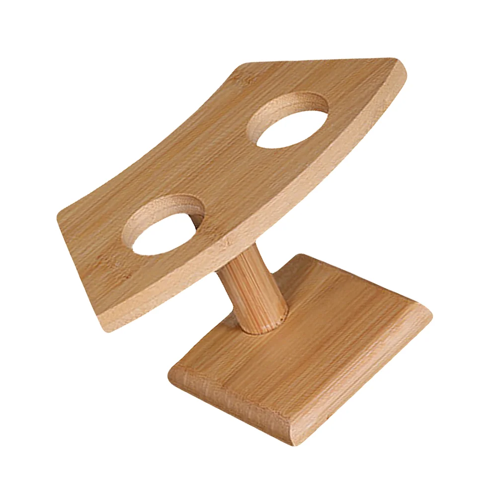 

Cone Holder Ice Rack Cream Sushi Stand Roll Display Hand Wafflecupcake Cones Temakicake Popcorn Wooden Baking One Snow