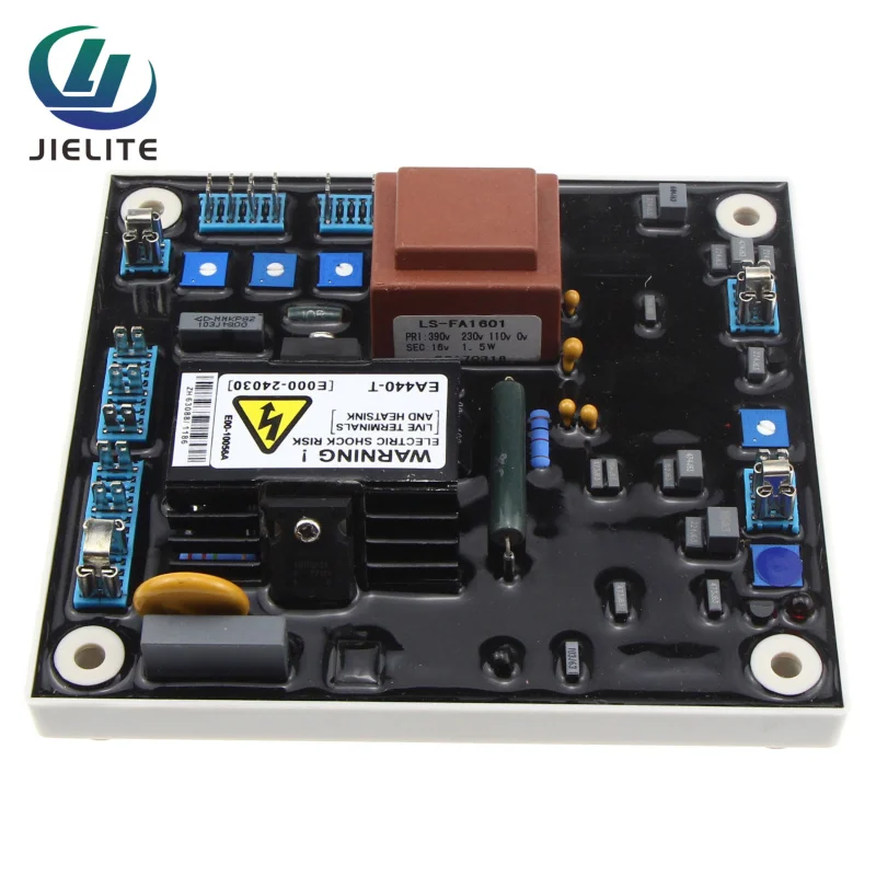 Фото Трехфазный регулятор напряжения генератора EA440-T (AVR) №2