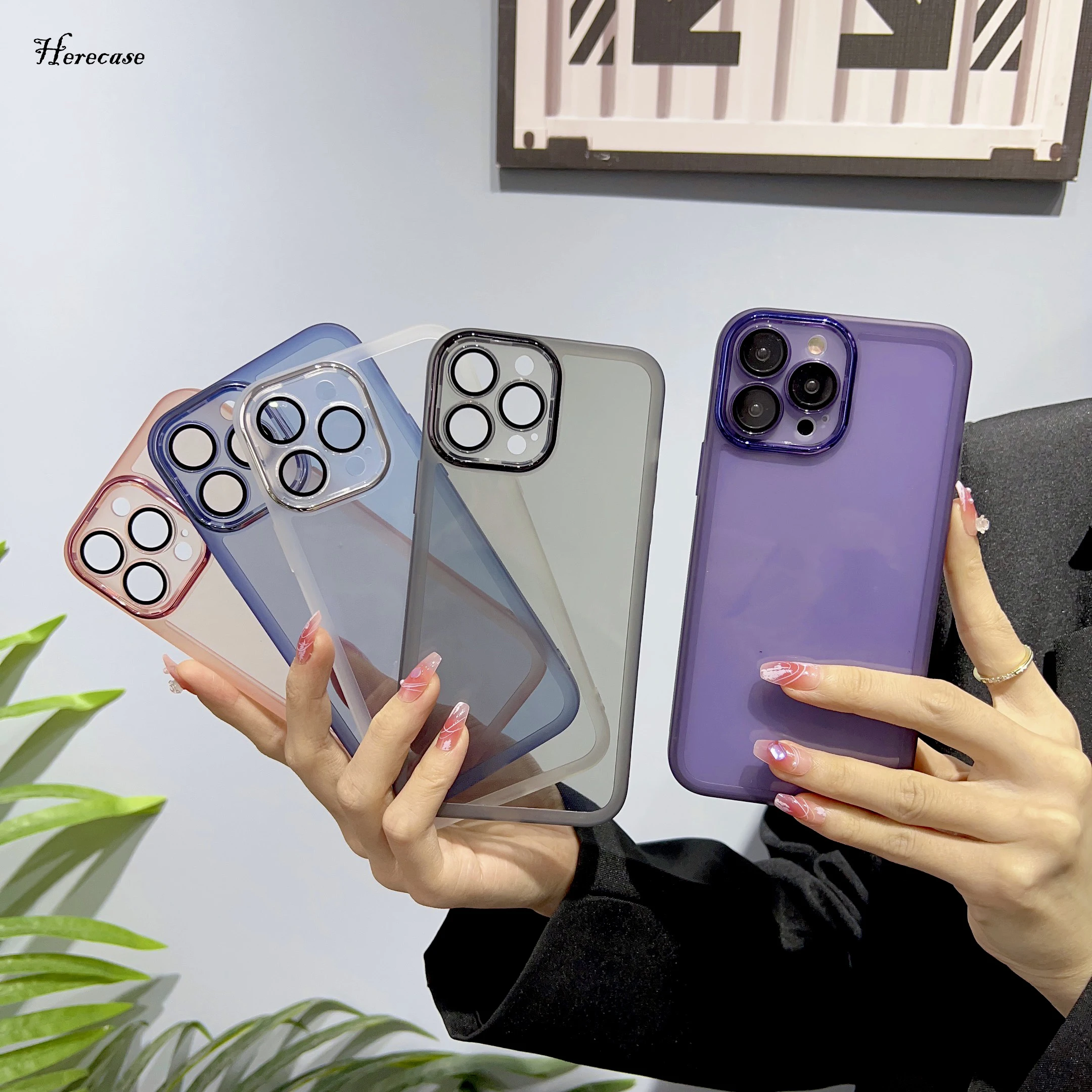 Мягкая прозрачная силиконовая задняя крышка для Samsung A15 A25 A35 A55 M53