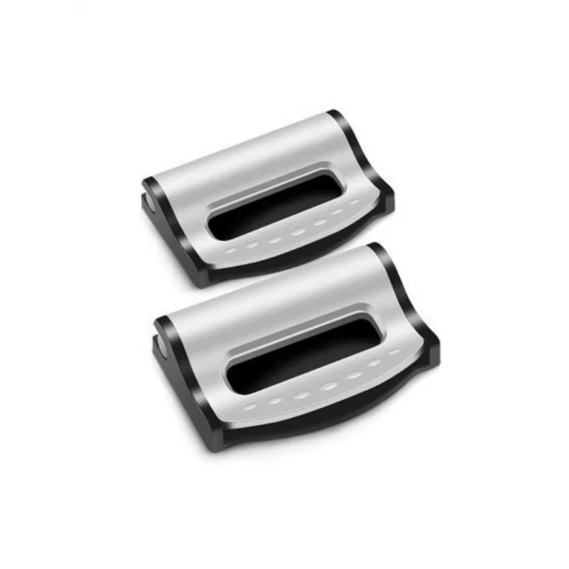 

2 шт. регулируемые автомобильные пряжки ремня безопасности, зажимы для ремня безопасности, противоскользящая пряжка ремня безопасности, фиксирующий зажим, автомобильные аксессуары