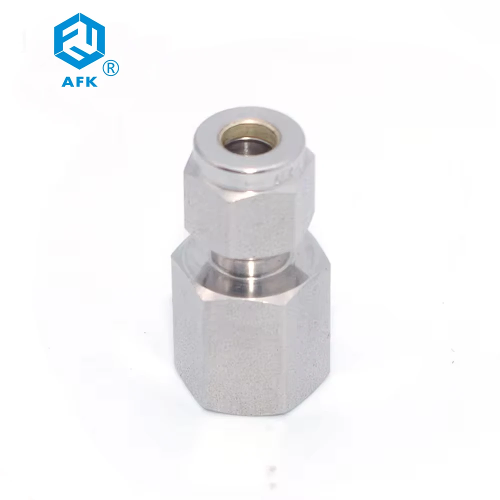 1/4 дюйма трубка x дюйма Женская SS316 трубчатая муфта, Женский ...