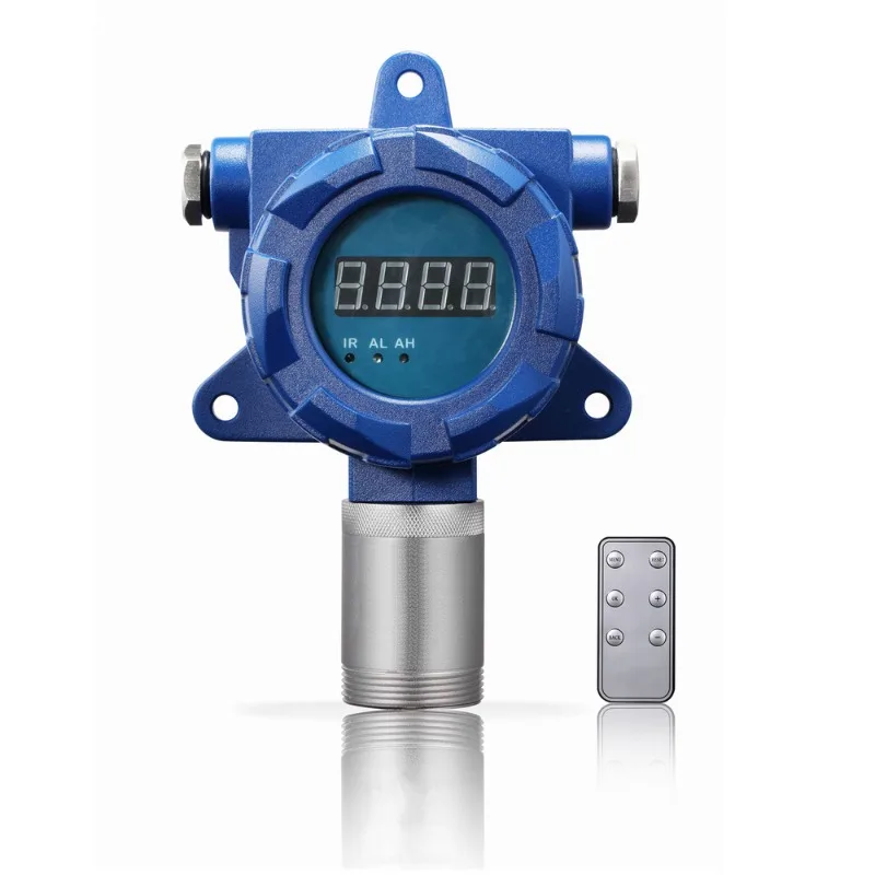 

ATEX CE Certified Fixed LEL CH4 Methane Gas Detector with Infrared Sensor Explosion Detection