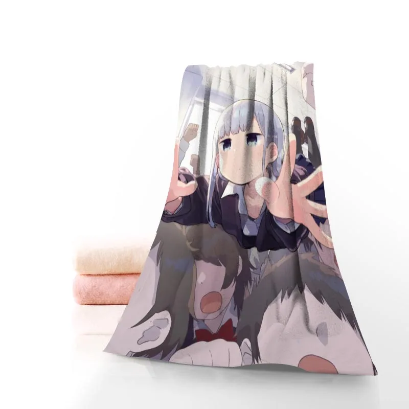 

Полотенце из микрофибры, с принтом, 70 х140 см