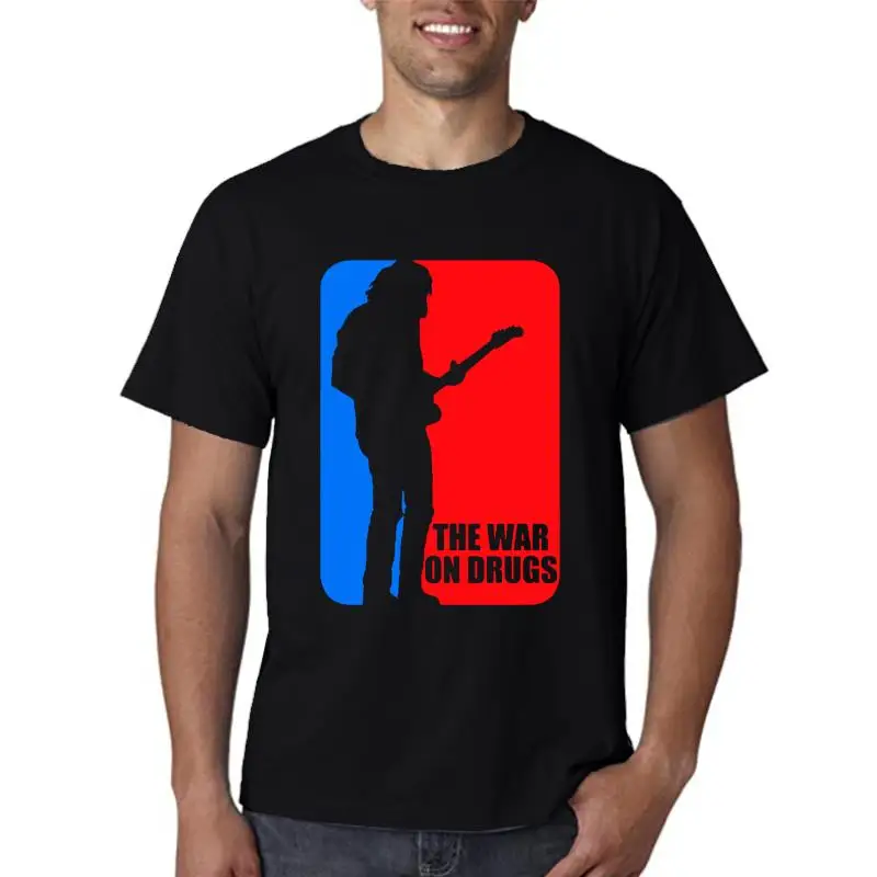 

The War On Drugs - Major League Men's Tees T Shirt summer winter Cotton T-shirt Fashion coat clothes tops
