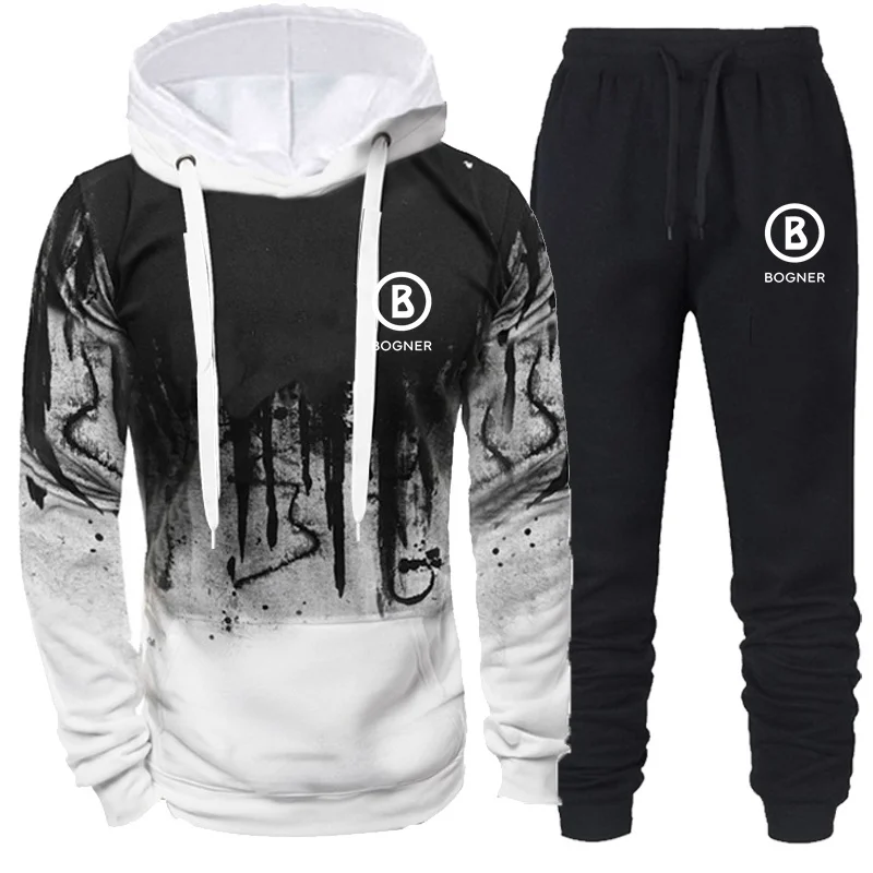

2023 BOGNER Tracksuit Sportswear Jackets+Pants 2Pcs Suit Jogging Sweater Set Newest| | - AliExpress
