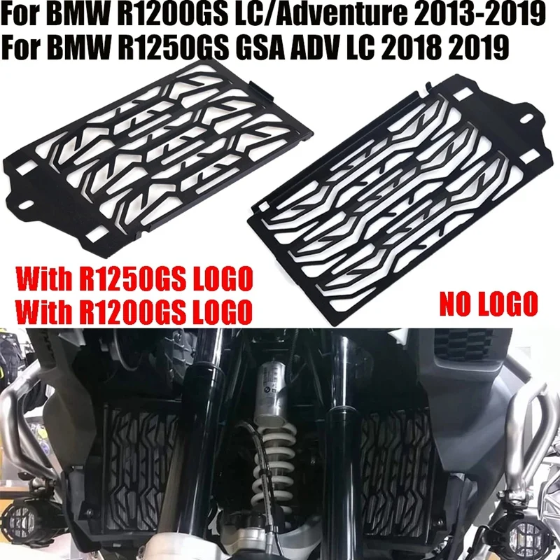 

Motorcycle Radiator Guard Grille Grill Cover Protection for-BMW R1250GS LC R1200 R1250 R R1200GS