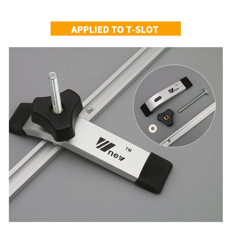 

Деревообрабатывающая пресс-пластина, пресс-блок, пила, T-образная ручка, желоб, Металлический удерживающий зажим, Настольная пила, аксессуар...