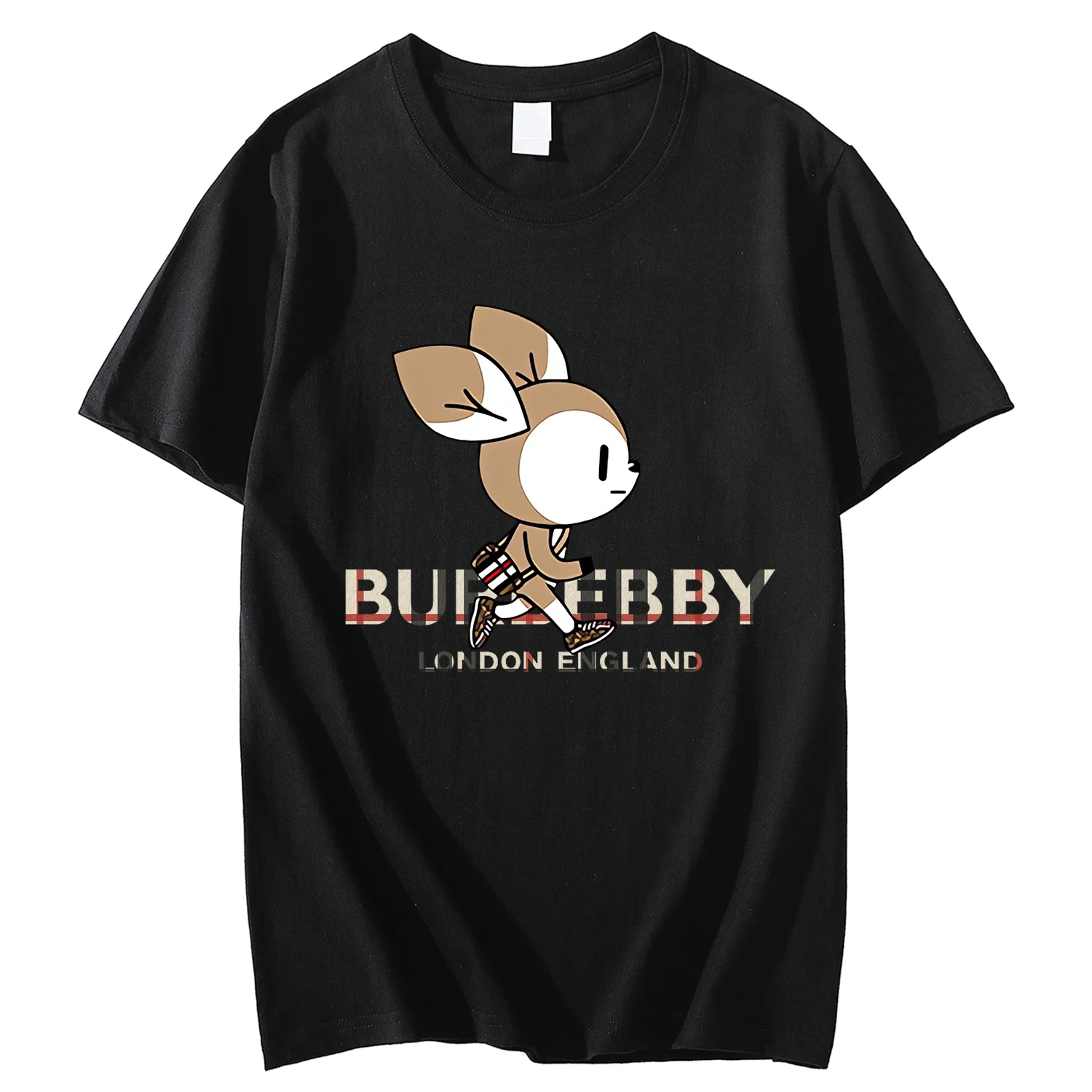 

Original High-Quality Luxury Cute Printed For Men's And Boys Oversize Sleeve T-shirt 100% Cotton Summer Top Free Shipping S-7XL