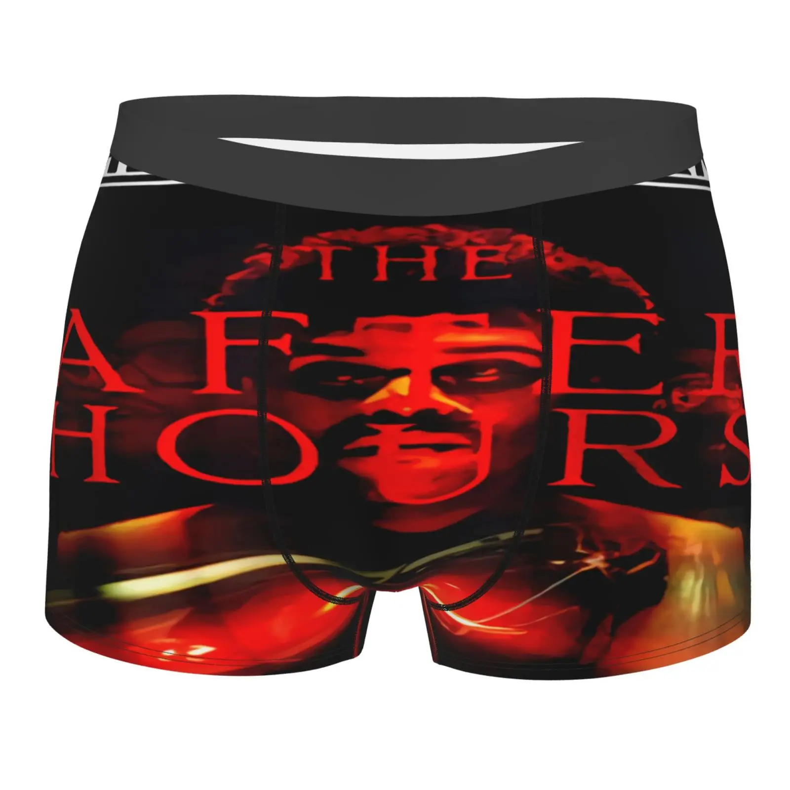 

The Weeknd The After hour Tour 3148 Мужское нижнее белье, длинное 4Xl детское нижнее белье аниме Pck мужское s мужское эластичное нижнее белье из полиэстера