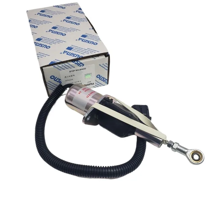 Для Cummins электромагнитный клапан пламени PC300-6 XCMG 335 Hyundai 305 6CT8.3 3930234