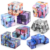 infinity cube 3 mini toy finger edc anxiety stress relief cube blocks children kids funny toys best gift toys for children kids