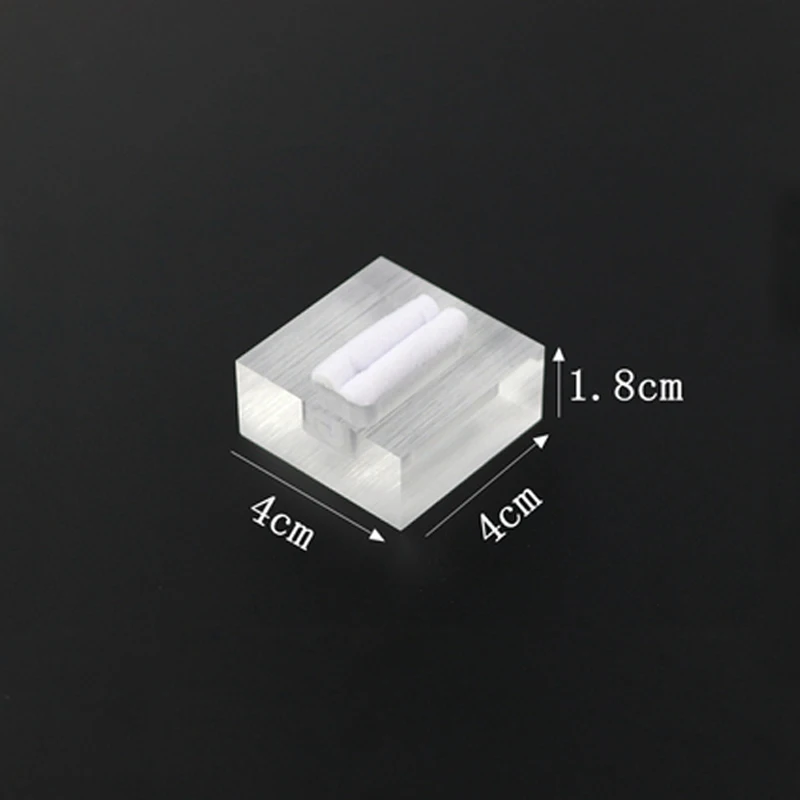 

Демонстрация колец на акриловую подставку серебряные ювелирные изделия кольцо демонстрация реквизит для съемки в реальном времени