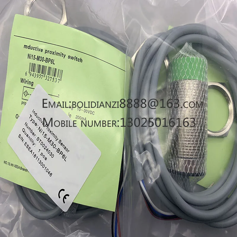 Новый датчик приближения FI10 NI15-M30 NI8-G18-ON6L FI4 OP CP CN OD6L-Q12FI5-G18-OD8L