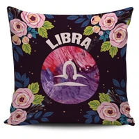 libra vibes pillow cover 3d all over printed pillowcases throw home decoration double sided printing 12 constellations