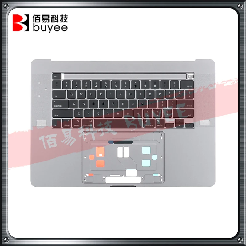 

A2141 Topcase Us Uk RU France German Spanish Keyboard For Macbook Pro Retina 16" A2141 Palmrest + Keyboard + Backlight 2019 Year