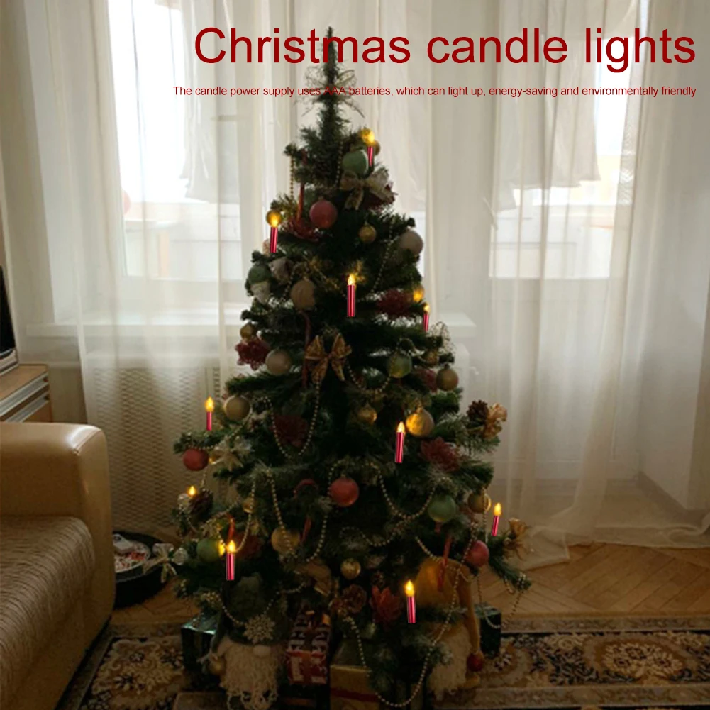 20 шт. электронные свечи с пультом ДУ