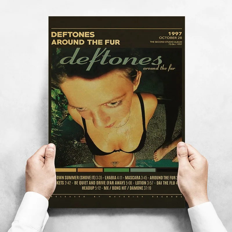 

Постер CHUAO Mitski Drake Deftones Band Girl Lovers