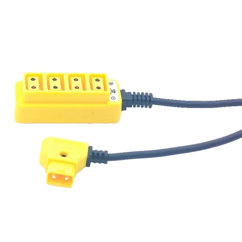 Штекер к одной точке 4 гнезда распределительный кабель переходной для батареи D-Tap