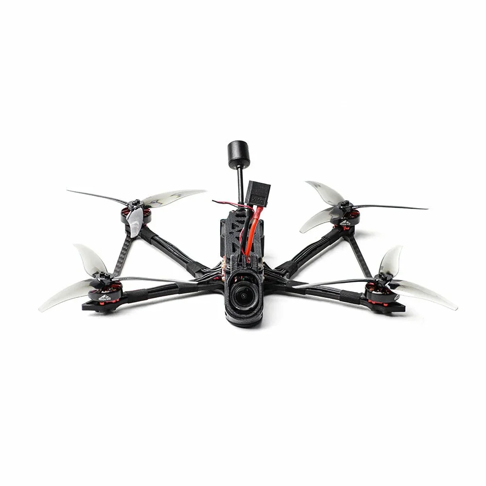 

HGLRC Rekon 5 HD 222 мм Колесная база F722 Mini 5-дюймовый большой радиус действия FPV гоночный Дрон с 28A ESC M80 GPS O3 воздушная установка цифровая система