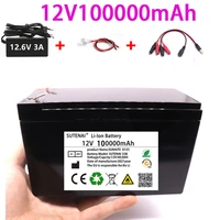 new li ion 18650 electric vehicle lithium ion battery pack 3s 12v 50ah 100ah built in bms 30a high current suitable for sprayer