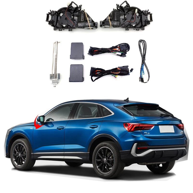 

For AUDI Q3 Q3L 2015 2016 2017 2018 2019 Auto Intelligent Automatic Car Electric Rearview Side Mirror Folding System Kit Module