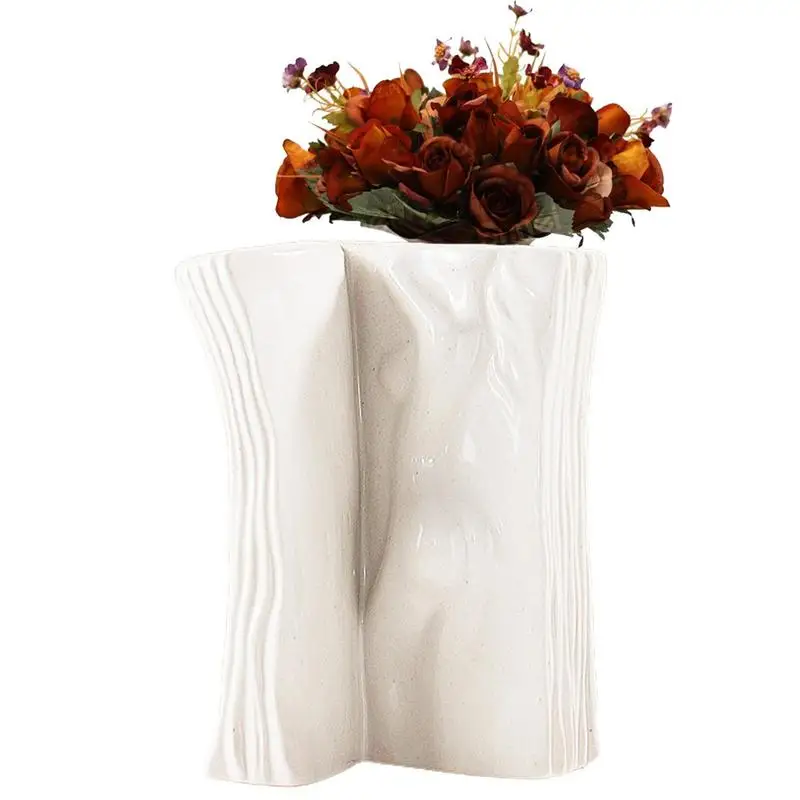 

Ornamental Flower Vase Female Body Flower Bottle Table Centerpieces Vases For Flower Arrangement Supplies Home Decor For Bedroom