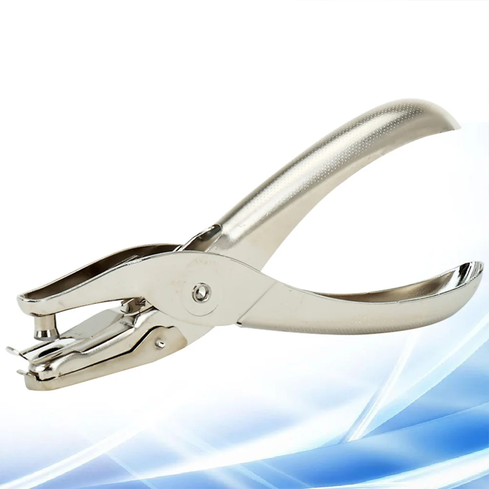 

2PCS Metal Hole Puncher for Crafts Design Home Office School Use