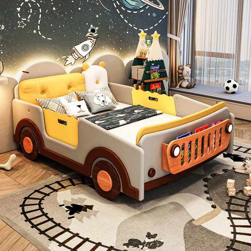 Рисунок 5 - Дизайнерские роскошные деревянные детские кровати