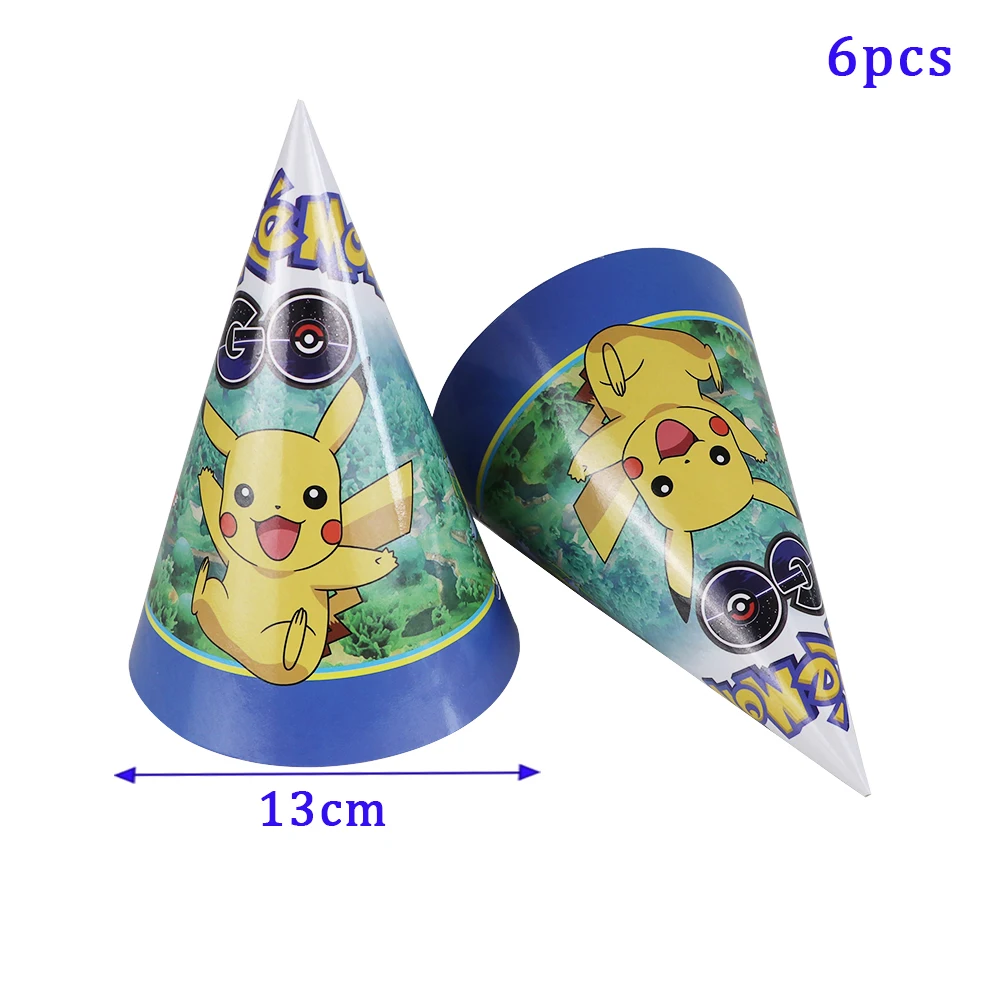 Чехол с изображением покемона для украшения дня рождения |