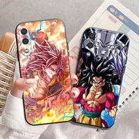 japanese anime dragon ball phone case for samsung galaxy a32 4g 5g a51 4g 5g a71 4g 5g a72 4g 5g coque carcasa silicone cover