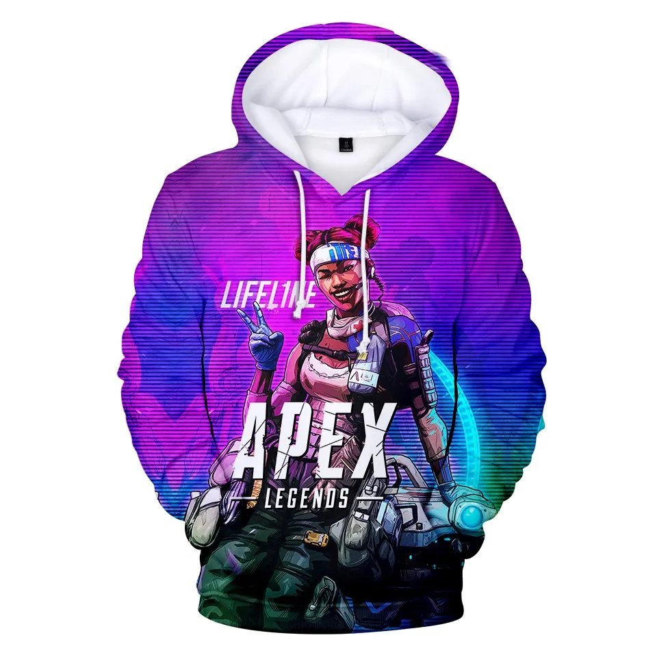 Рисунок 5 - Новинка, худи с 3D-принтом игры Apex Legends
