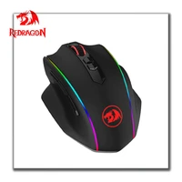 redragon m686 usb 2 4g wireless gaming mouse rgb backlit 16000 dpi programmable macro ergonomic for laptop pc computer fps gamer