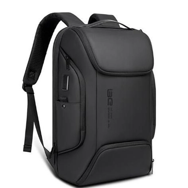 

KUZAI New Anti-thief Fashion Men Backpack Rucksack Multifunctional Waterproof 15.6 inch Laptop Bag Man USB Charging Travel Bag
