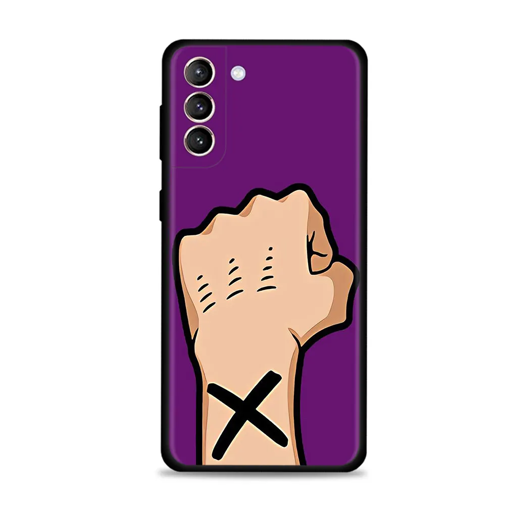 One Piece Fight Cellphone Cover For Samsung Galaxy S22 S21 S20 FE Ultra S9 S10 Plus S10e S8 Note 10Plus 20Ultra Phone Case |