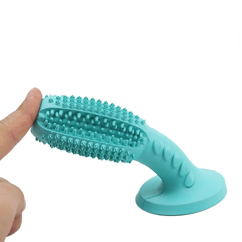

Pet Molar Bite Chew Toy silicon Dog Biting Suction Cup Pet Teeth Cleaning Toys Ball Juguetes Para Perro molares para animais