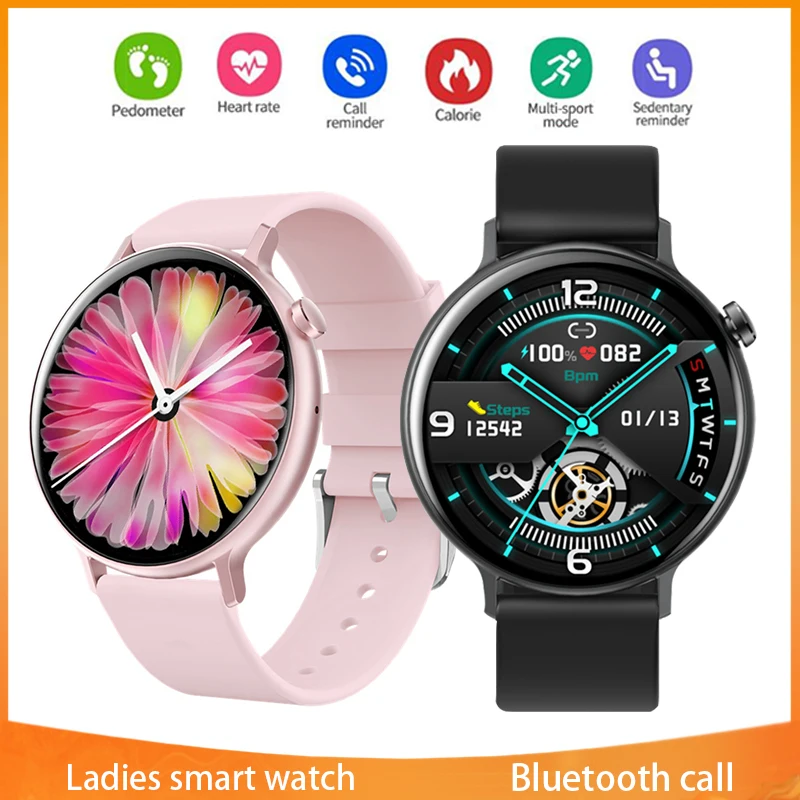

Xiaomi Mijia Women Smart Watch Bluetooth Call ECG Menstrual Cycle Monitor Bracelet Waterproof Ladies Smartwatch for Android IOS