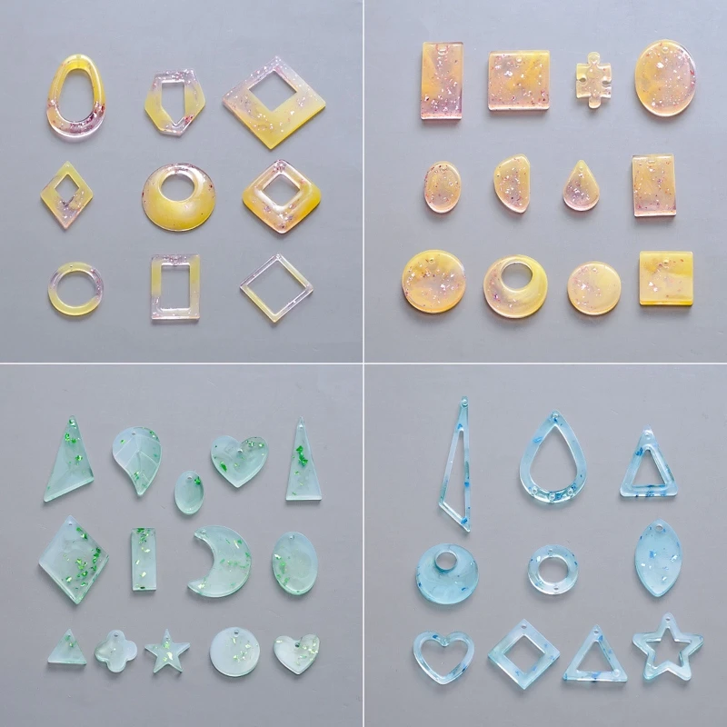 

Серьги, подвески, ювелирные изделия, форма, подвеска, украшение, Ромб, необычная зеркальная форма, Прямая поставка