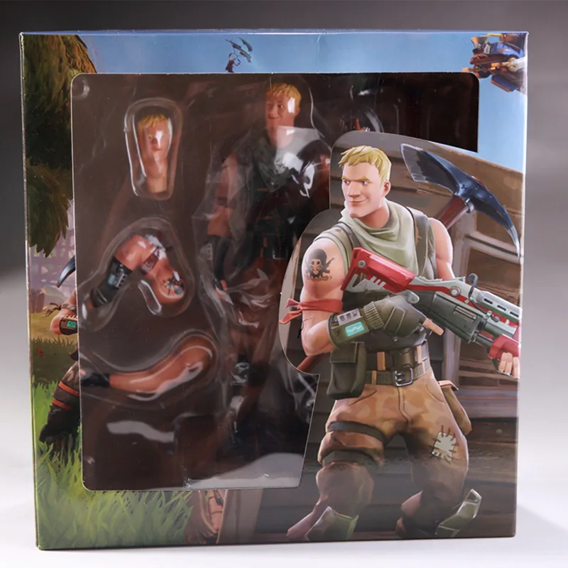 Фигурка персонажа из игры Fortnite, модель с заменяемыми руками, аксессуар-молот, коллекционная игрушка, аниме-фигурка, подарок для детей (art.: 3920dc28d534b) - 3920dc28d534b