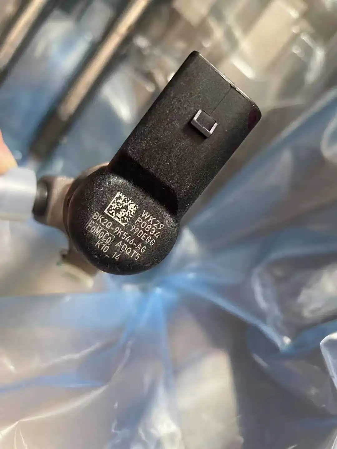 Инжектор с общей топливной магистралью A2C59517051 Φ A2C53307917 A2C20057433B 5WS40745 для Continental Ford