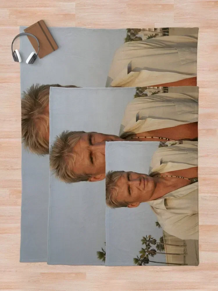 Фланелевое одеяло Dolph Lundgren