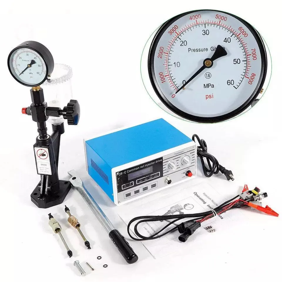 

Diagnostic Tools cr-c +S60H High quality diesel common rail fuel injector tester