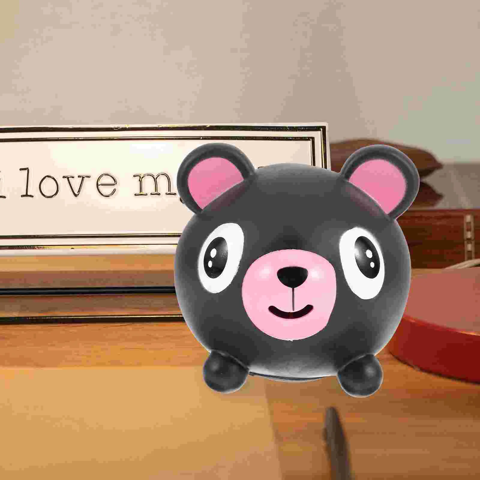 Детские игрушки для хомяков сжимающие тревогу мягкий шарик синий писк с ребенком