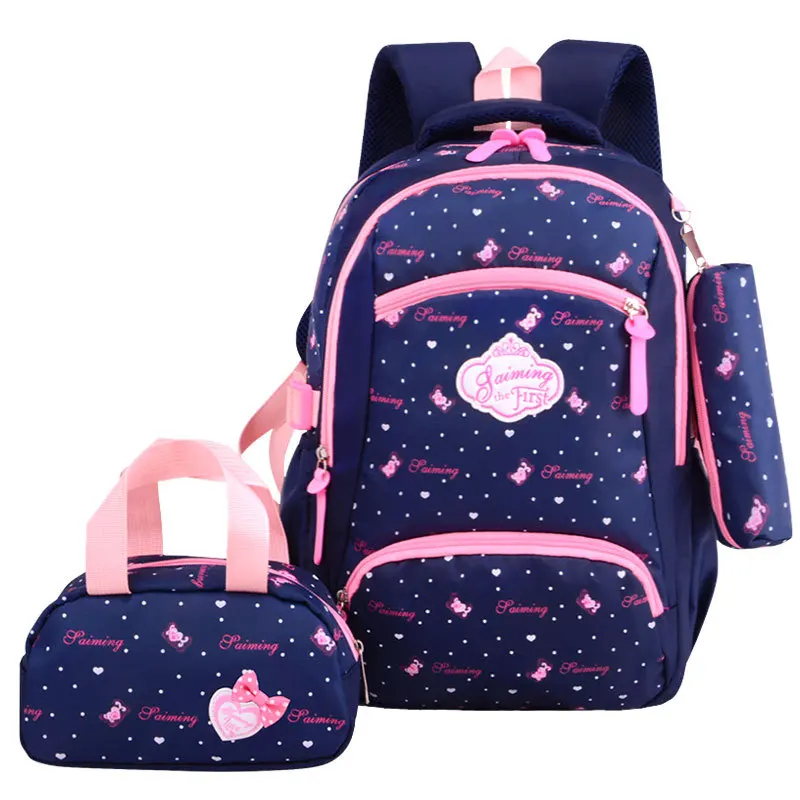 Lightweight waterproof school backpack child orthopedics school bag children backpacks For Teenagers girls School Bags mochila