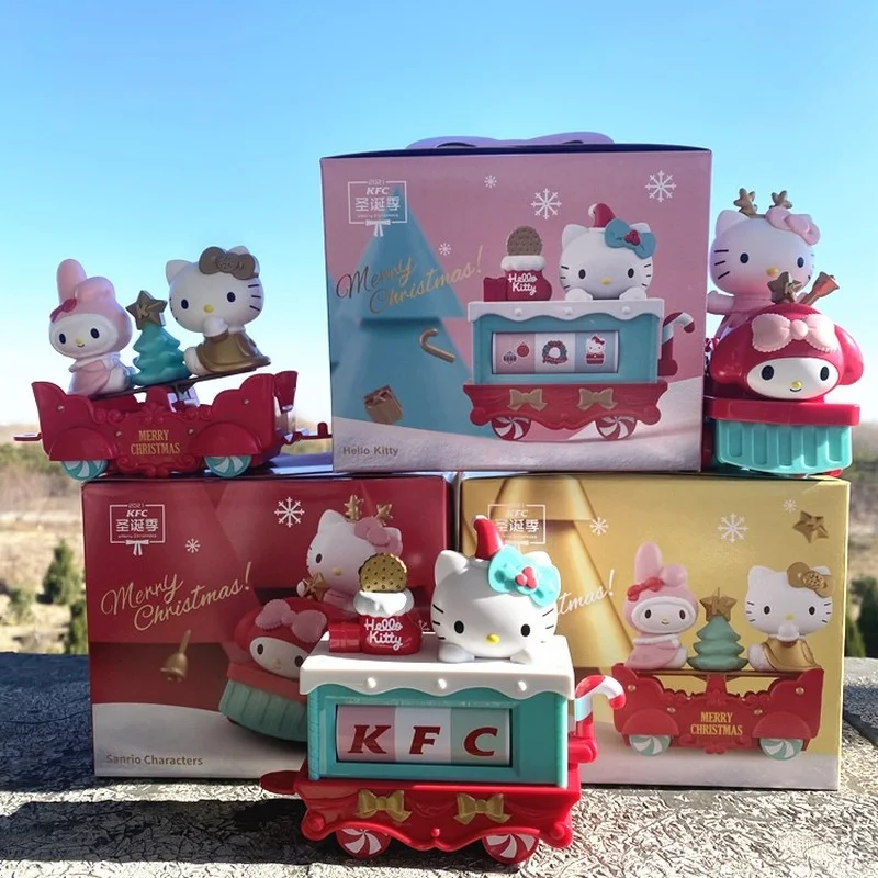 

Фигурка Hellokittay в виде лампы, ведро для хранения, модель поезда, украшения, аксессуары, кукла в коричном цвете гудеталла, интересная игрушка для детей