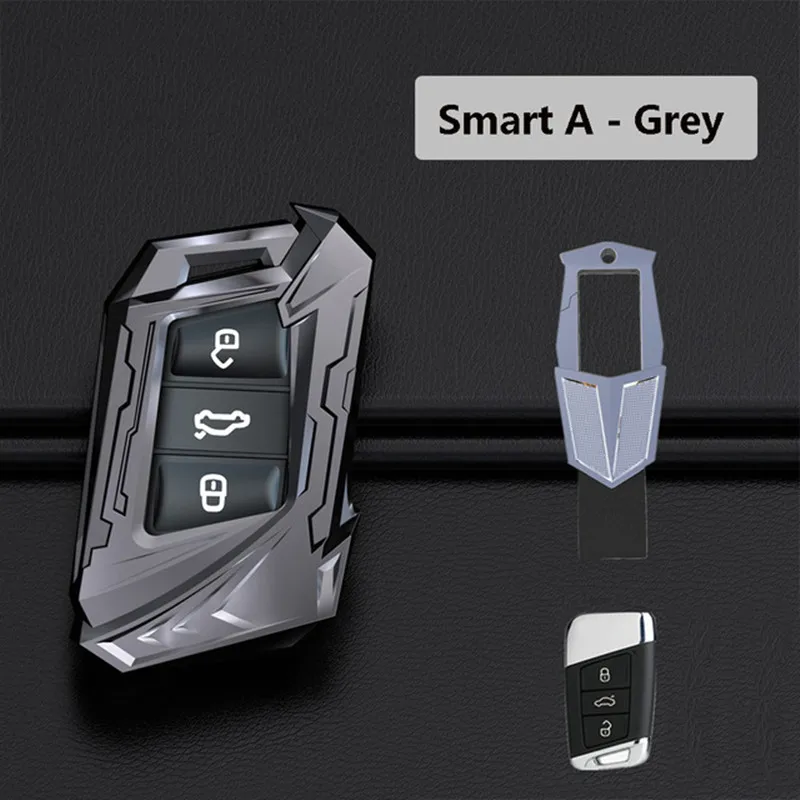 

Car Key Case For Volkswagen VW Magotan Wei Lan Polo 9n Golf 4 3 5 6 6r 7 Mk7 Mk4 Passat B5 B8 B7 B6 Touran Bora Caddy Tiguan