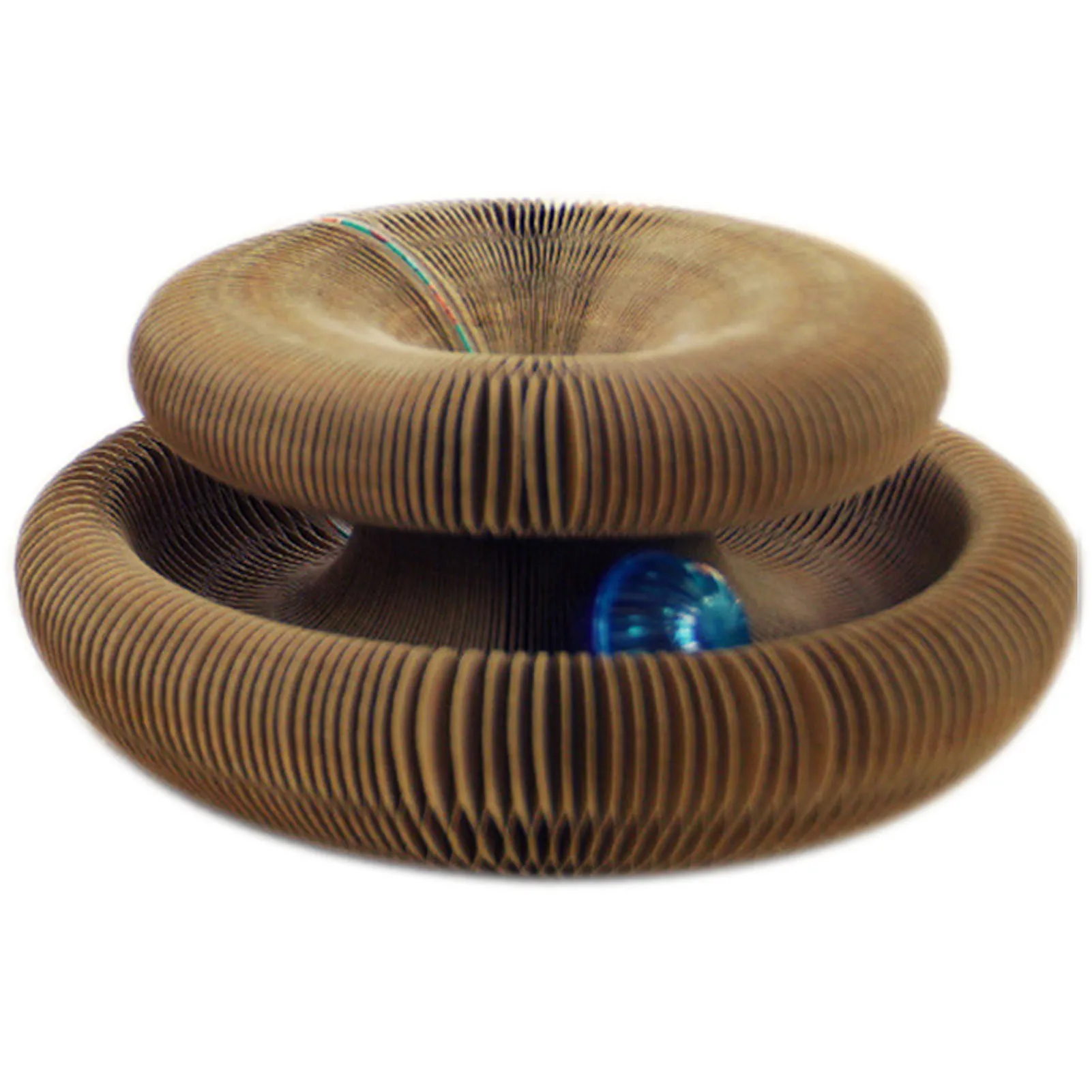 

Гофрированный коврик для кошек, царапин, коврик для сна для кошек, котят, волшебная доска для когтей, игрушечные царапины, шлифовальные игру...