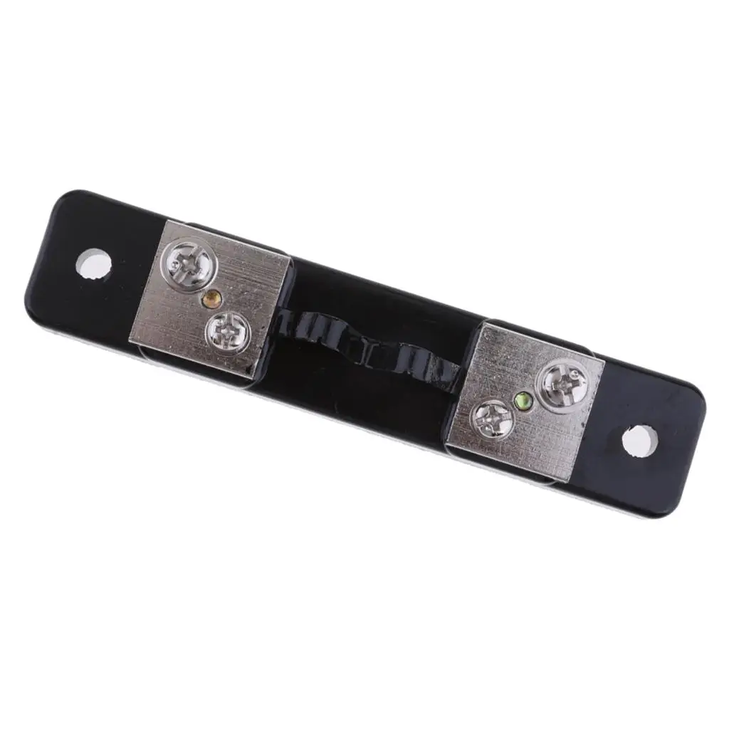 DC 75 мВ 10 А 20 30 50 Шунт тока для панели амперметра усилителя