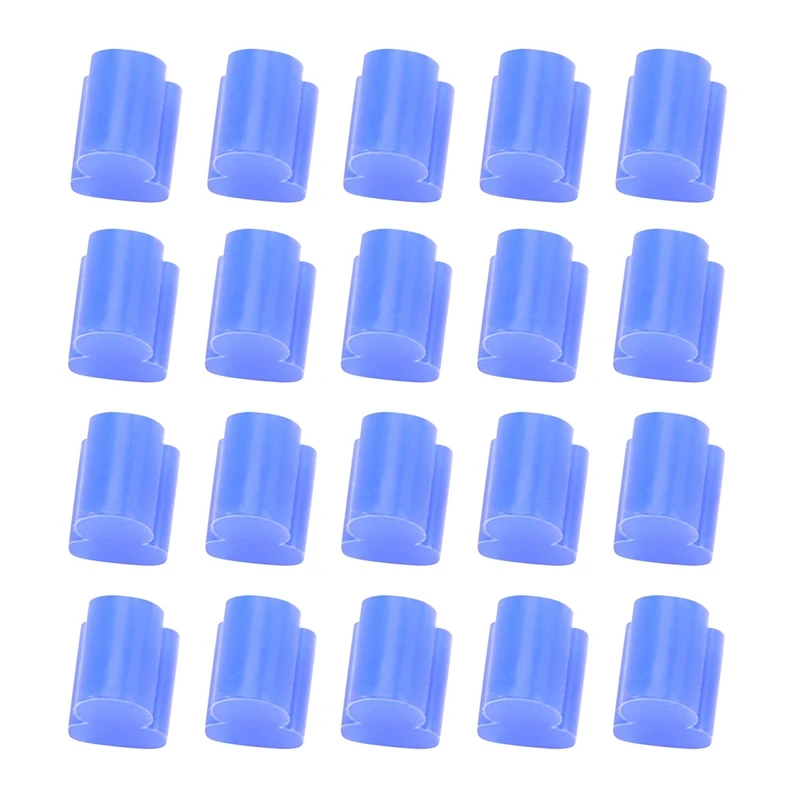 40 шт. силиконовые подушечки для инструментов